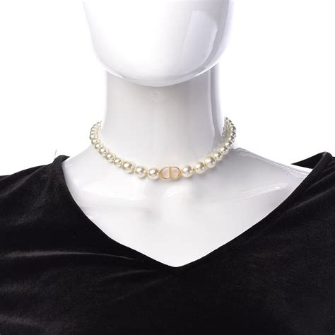 christian dior 30 montaigne choker|30 montaigne choker necklace.